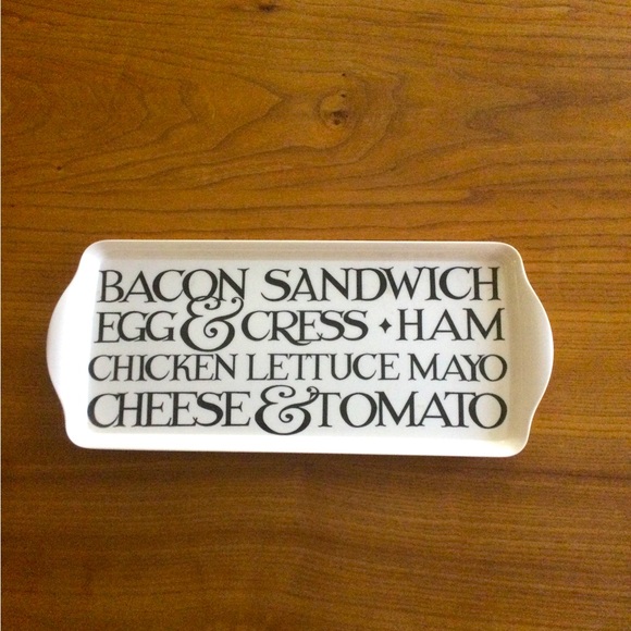 Emma Bridgewater Dining Emma Bridgewater Melamine Sandwich Platter Poshmark